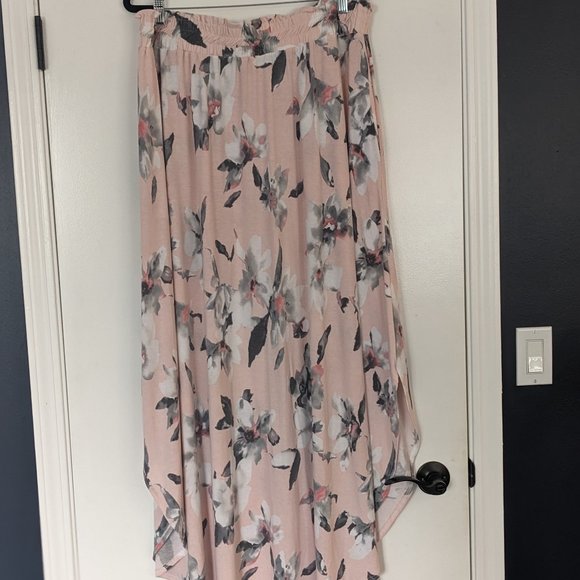Floral Maxi Skirt - Chic Soul - Picture 2 of 2